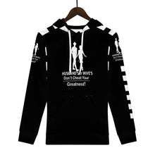 Load image into Gallery viewer, Husband's and Wive's Hoodie

