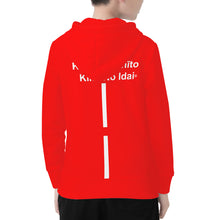 Load image into Gallery viewer, Japanese Youth's All Over Print Hoodie
