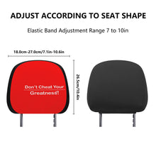 Load image into Gallery viewer, Car Headrest Covers

