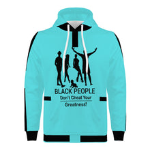 Load image into Gallery viewer, Blaxk People Men&#39;s Hoodie
