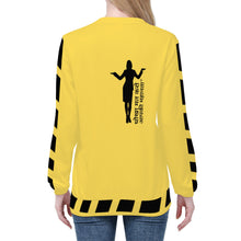 Load image into Gallery viewer, Hindi  Women's All Over Print Sweater

