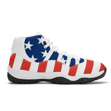 Load image into Gallery viewer, High Top Air Retro Sneakers - White
