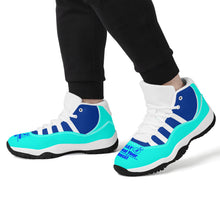 Load image into Gallery viewer, Get That Bag, High Top,Air Retro Sneakers - White
