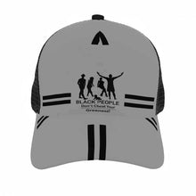 Load image into Gallery viewer, Black People  Brim Mesh Baseball Cap
