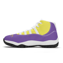 Load image into Gallery viewer, Espanol High Top Air Retro Sneakers - White
