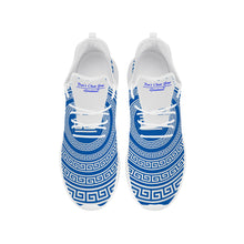 Load image into Gallery viewer, Lightweight Mesh Knit Sneaker - White
