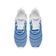 Lightweight Mesh Knit Sneaker - White