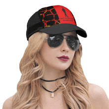 Load image into Gallery viewer, Paneled Brim Mesh Baseball Cap
