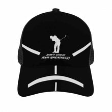 Load image into Gallery viewer, Golfers Brim Mesh Baseball Cap
