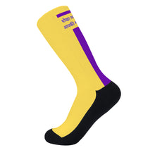 Load image into Gallery viewer, Hindi  Crew Socks
