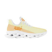 Load image into Gallery viewer, Get That Bag, Sneakers- Orange,White,,Yellow
