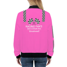 Load image into Gallery viewer, Racing Fan's Bomber Jacket
