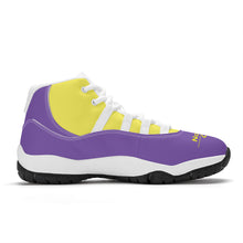Load image into Gallery viewer, Espanol High Top Air Retro Sneakers - White
