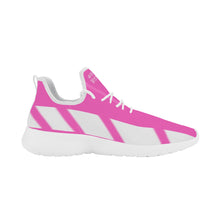 Load image into Gallery viewer, Korean  Lightweight Mesh Knit Sneaker - White
