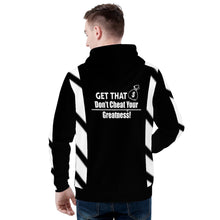 Load image into Gallery viewer, Don't Cheat Your Greatness, Get That Bag ,Men's  Hoodie
