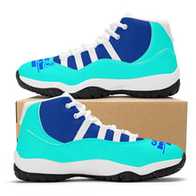 Load image into Gallery viewer, Get That Bag, High Top,Air Retro Sneakers - White

