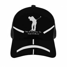 Load image into Gallery viewer, Espanol Golfers Brim Mesh Baseball Cap
