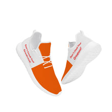 Load image into Gallery viewer, Lightweight Mesh Knit Sneaker - White
