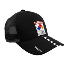 Load image into Gallery viewer, Warning  ,Dangerous, Mesh Baseball Cap
