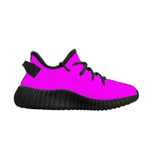 Load image into Gallery viewer, Kids Mesh Knit Sneaker - Black
