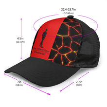 Load image into Gallery viewer, Paneled Brim Mesh Baseball Cap
