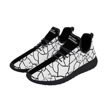 Load image into Gallery viewer, Lightweight Mesh Knit Sneaker - Black
