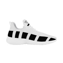 Load image into Gallery viewer, Black People Mesh Knit Sneaker - White

