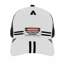 Load image into Gallery viewer, Warning,Dangerous, Baseball Cap
