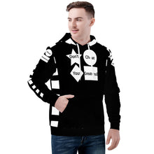 Load image into Gallery viewer, Don't Cheat Your Greatness Men's  Hoodie
