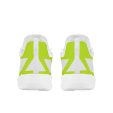 Load image into Gallery viewer, SF_F39 Lightweight Mesh Knit Sneaker - White
