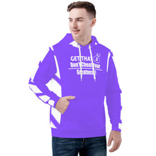 Load image into Gallery viewer, Don't Cheat Your Greatness,   Get That Bag, Men's Hoodie
