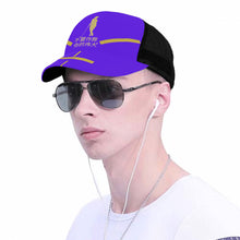 Load image into Gallery viewer, Chinese Womens Golfers  Brim Mesh Baseball Cap
