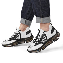 Load image into Gallery viewer, Get That Bag, Air Max React Sneakers - Black
