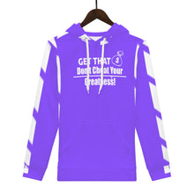 Load image into Gallery viewer, Don't Cheat Your Greatness,   Get That Bag, Men's Hoodie
