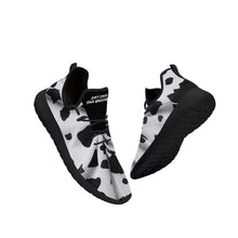 Load image into Gallery viewer, Lightweight Mesh Knit Sneaker - Black
