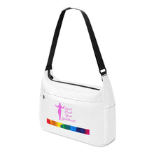 Load image into Gallery viewer, LGBTQ Computer Shoulder Bag
