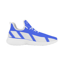 Load image into Gallery viewer, Korean Lightweight Mesh Knit Sneaker - White
