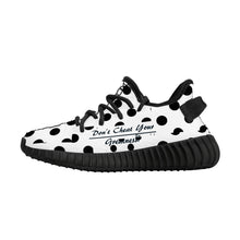 Load image into Gallery viewer, Kids Mesh Knit Sneaker - Black
