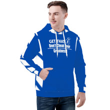 Load image into Gallery viewer, Don't Cheat Your Greatness, Get That Bag, Men's Hoodie
