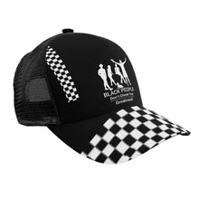 Load image into Gallery viewer, Black People Brim Mesh Baseball Cap
