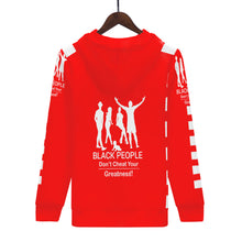 Load image into Gallery viewer, Black People Hoodie
