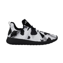 Load image into Gallery viewer, Lightweight Mesh Knit Sneaker - Black
