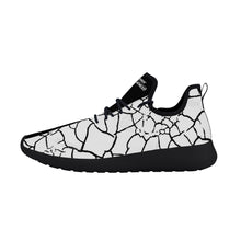 Load image into Gallery viewer, Lightweight Mesh Knit Sneaker - Black
