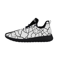 Lightweight Mesh Knit Sneaker - Black