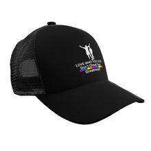 Load image into Gallery viewer, LGBTQ Brim Mesh Baseball Cap
