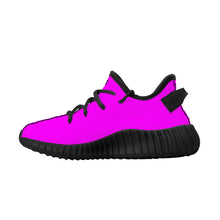 Load image into Gallery viewer, Kids Mesh Knit Sneaker - Black
