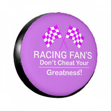 Load image into Gallery viewer, Racing Fan's Tire cover
