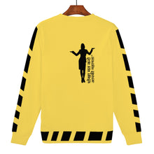 Load image into Gallery viewer, Hindi  Women's All Over Print Sweater
