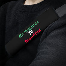 Load image into Gallery viewer, Espanol Car Seat Belt Covers
