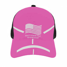 Load image into Gallery viewer, USA Brim Mesh Baseball Cap

